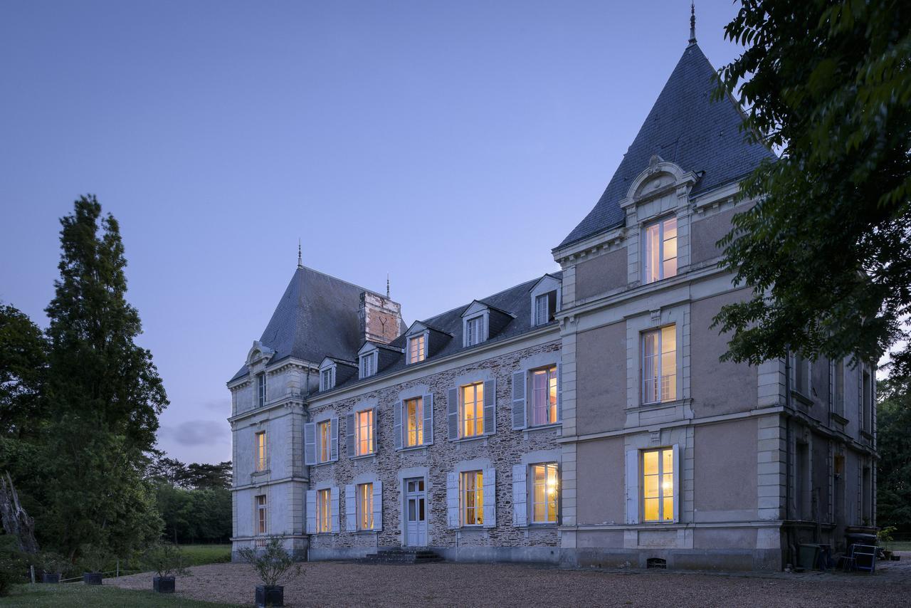 Отель Le Rossay Saint-Clement-de-la-Place Экстерьер фото